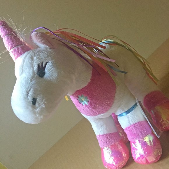 RARE & Retired Webkinz "Ribbon Unicorn" -- BNWT - Picture 3 of 10